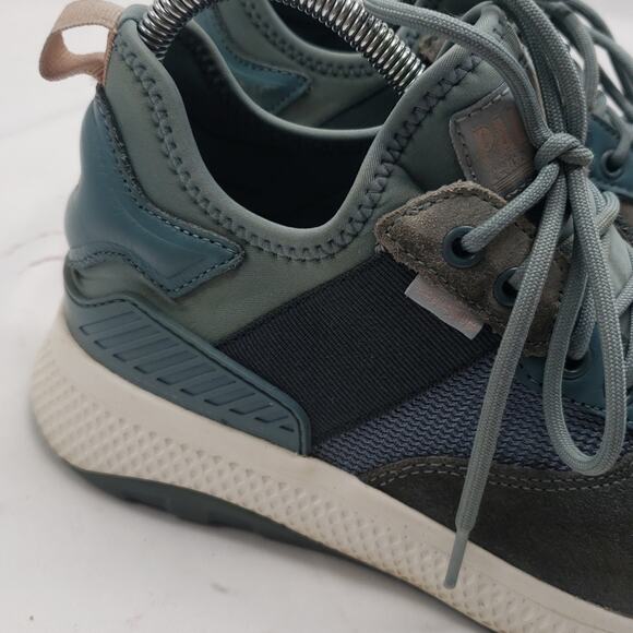 PALLADIUM SKYDIVING SNEAKERS SUEDE CANVAS size 8 - Picture 4 of 16